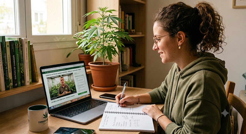 Curso sobre cannabis medicinal
